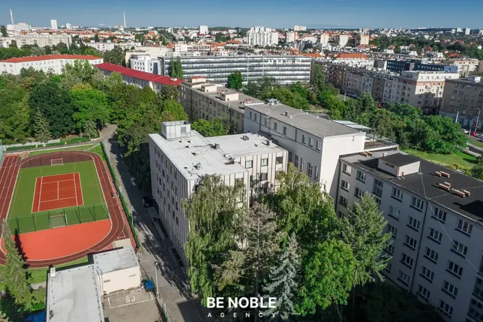 Pronájem bytu 1+kk, Praha - Vršovice, Kubánské náměstí, 21 m2