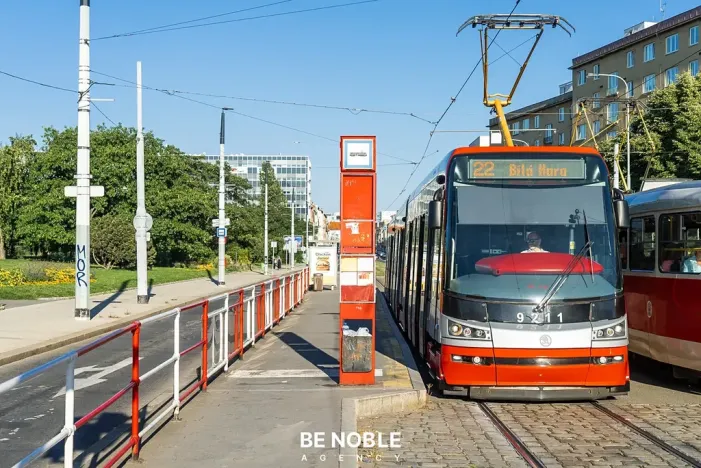 Pronájem bytu 1+kk, Praha - Vršovice, Kubánské náměstí, 21 m2