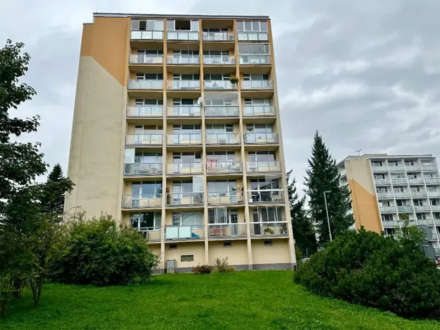 Pronájem bytu 1+kk, Jablonec nad Nisou, Hřbitovní, 28 m2