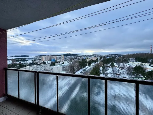 Pronájem bytu 2+kk, Příbram, Školní, 43 m2