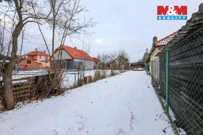 Prodej pozemku pro bydlení, Rožmitál pod Třemšínem, 1194 m2