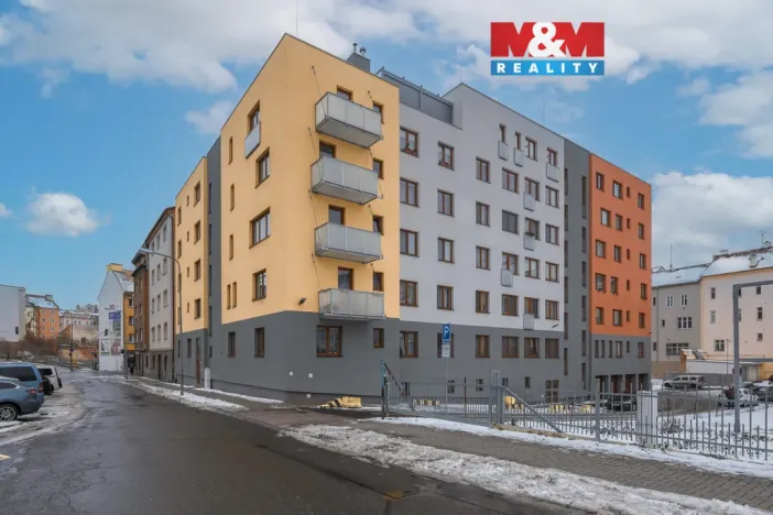 Pronájem bytu 3+kk, Cheb, Dukelská, 90 m2