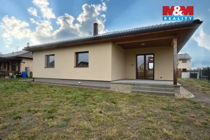 Prodej rodinného domu, Mnichovo Hradiště - Hněvousice, Podolská, 136 m2