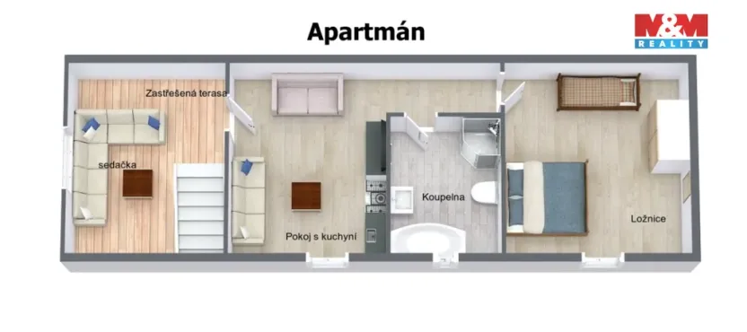 Prodej ubytování, Kobylí, 350 m2