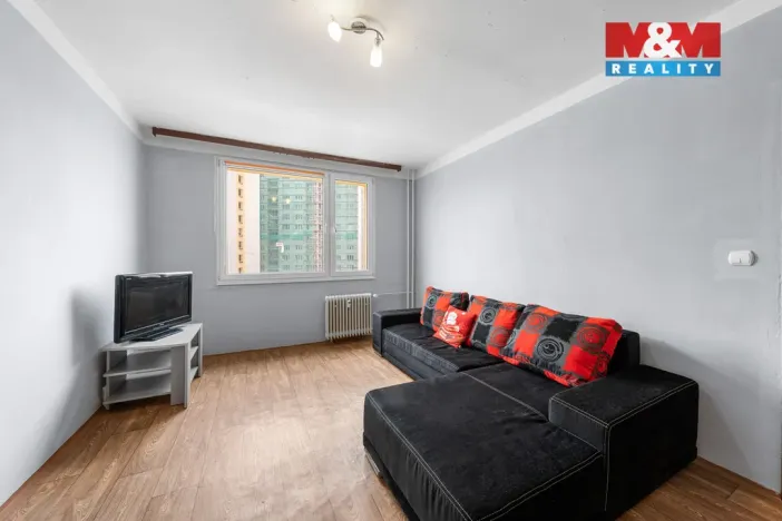 Prodej bytu 1+1, Ústí nad Labem - Severní Terasa, Glennova, 36 m2