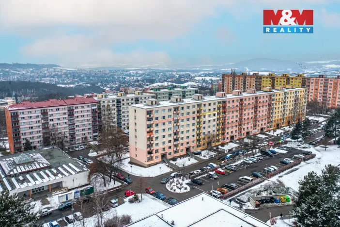 Prodej bytu 1+1, Ústí nad Labem - Severní Terasa, Glennova, 36 m2