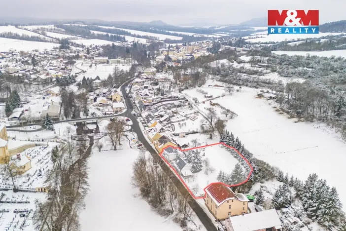 Prodej rodinného domu, Manětín, 140 m2