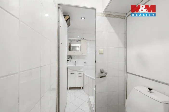 Pronájem bytu 2+1, Ústí nad Labem - Severní Terasa, Glennova, 62 m2