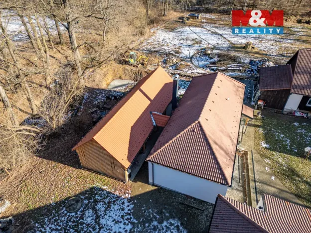 Prodej rodinného domu, Jílovice - Lipnice, 429 m2