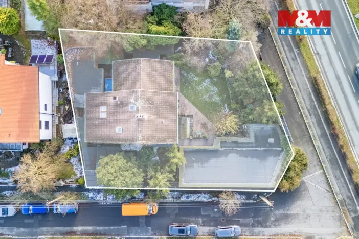 Prodej rodinného domu, Plzeň - Severní Předměstí, Karoliny Světlé, 324 m2