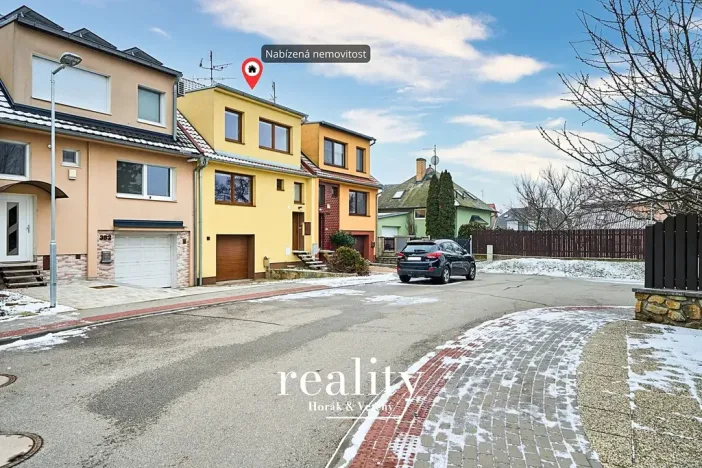 Pronájem rodinného domu, Dobšice, Horní, 220 m2