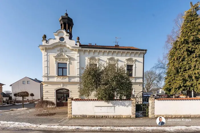 Prodej vícegeneračního domu, Lázně Bělohrad, Lázeňská, 529 m2