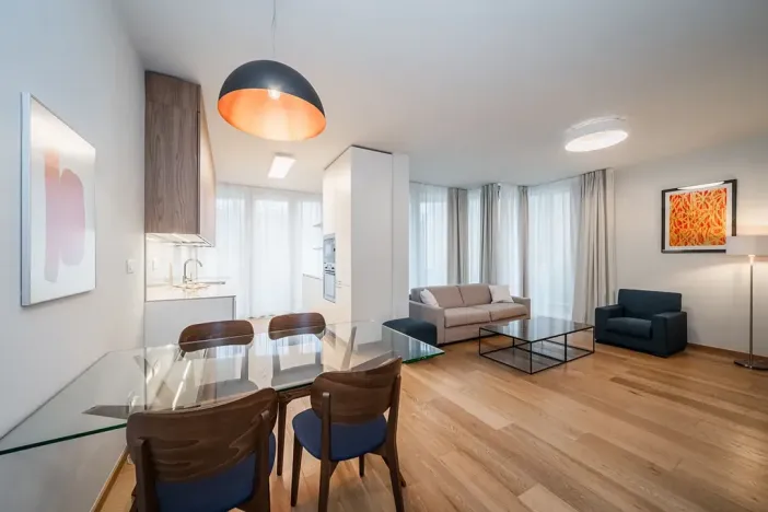 Pronájem bytu 2+kk, Praha - Smíchov, Holečkova, 180 m2