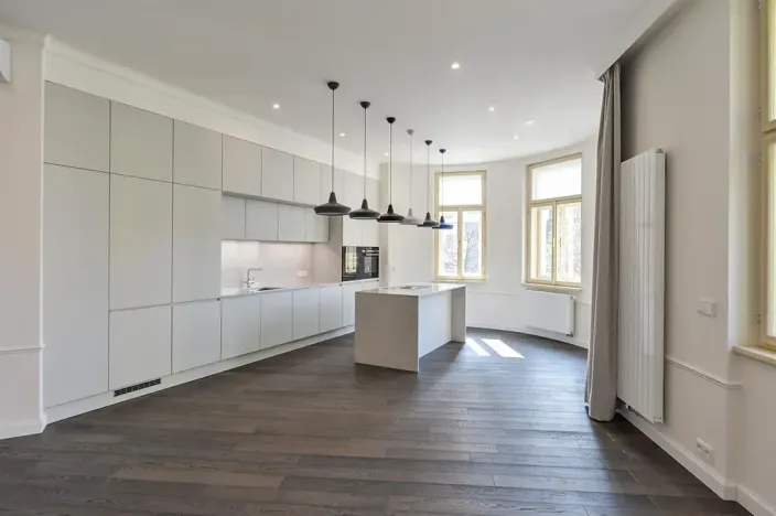 Pronájem bytu 4+kk, Praha - Vinohrady, Laubova, 170 m2
