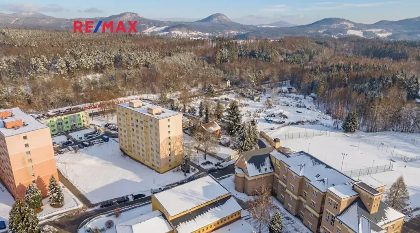 Prodej bytu 1+1, Nový Bor, Boženy Němcové, 35 m2