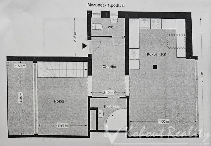 Prodej bytu 2+kk, Praha - Strašnice, Tehovská, 88 m2