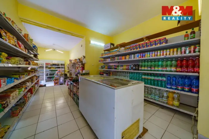 Pronájem obchodního prostoru, Cheb, Kamenná, 59 m2