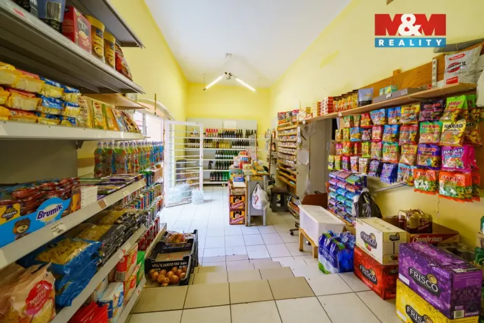 Pronájem obchodního prostoru, Cheb, Kamenná, 59 m2