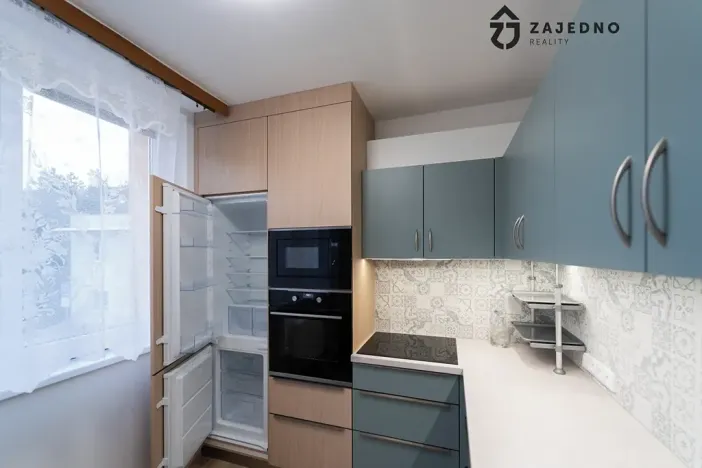 Pronájem bytu 1+1, Brno, Božetěchova, 34 m2