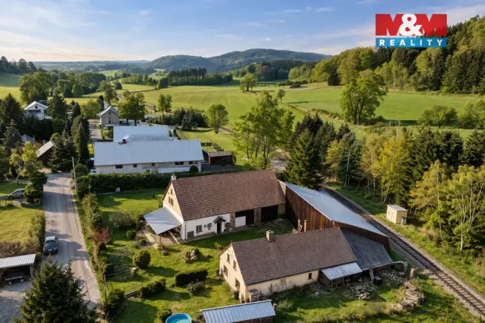 Prodej rodinného domu, Teplice nad Metují - Bohdašín, 236 m2