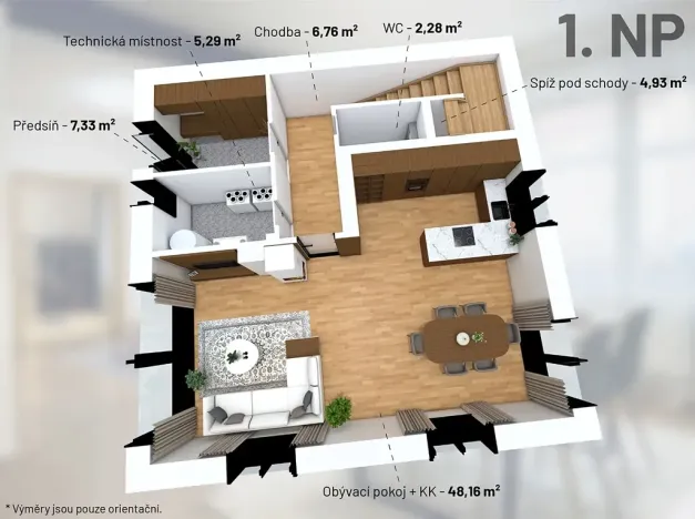 Prodej rodinného domu, Libušín, Zdeňka Hermana, 151 m2