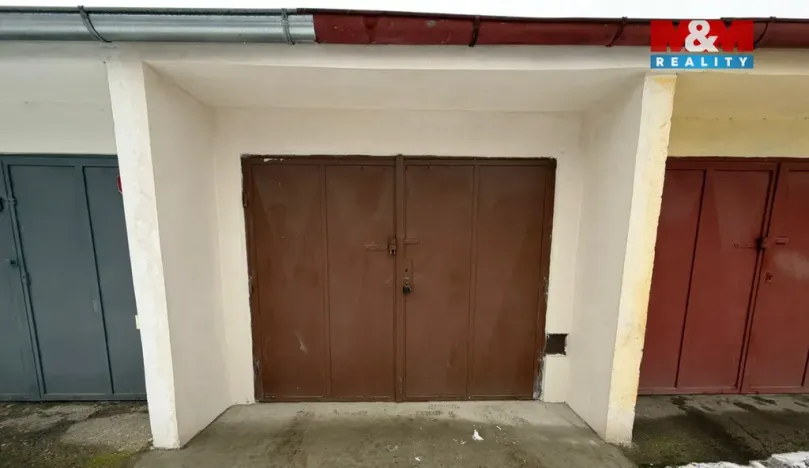 Prodej garáže, Roudnice nad Labem, 24 m2