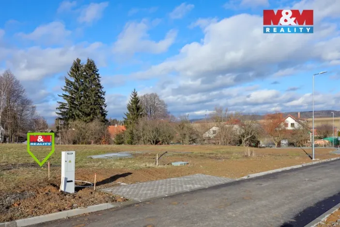 Prodej pozemku pro bydlení, Nová Ves u Chotěboře, 850 m2