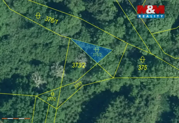 Prodej lesa, Kolinec - Buršice, 9917 m2