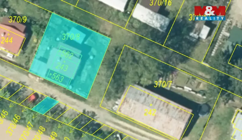 Prodej chaty, Pňovany, 35 m2