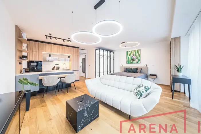 Pronájem bytu 1+kk, Brno, Nové sady, 54 m2