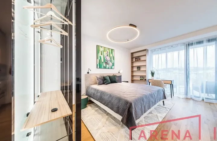 Pronájem bytu 1+kk, Brno, Nové sady, 54 m2