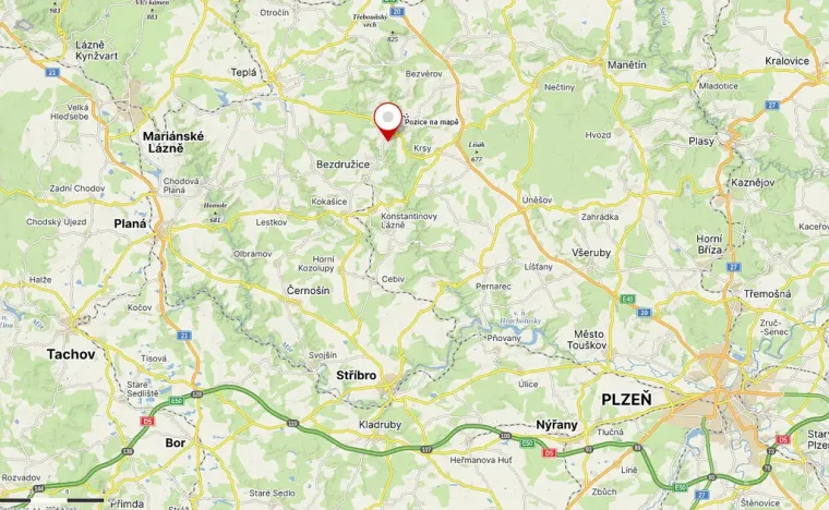 Prodej pole, Úterý, 34244 m2