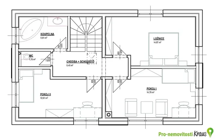 Prodej rodinného domu, Kařez, 119 m2
