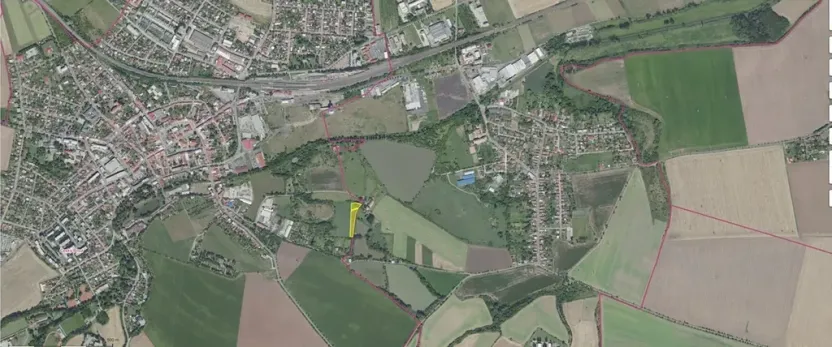 Prodej pole, Český Brod, 3740 m2