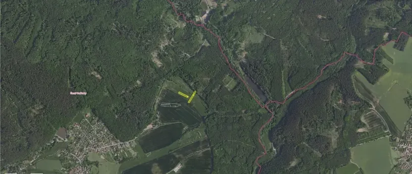 Prodej pole, Černé Voděrady, 3381 m2