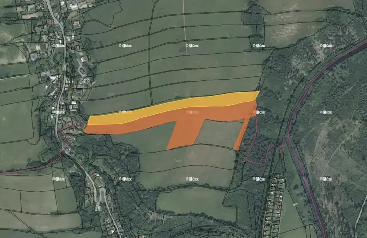 Prodej pole, Kružberk, 20874 m2