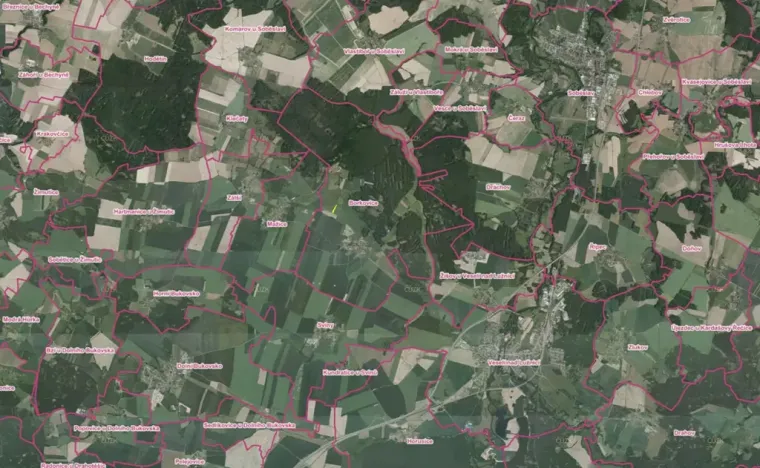 Prodej pole, Borkovice, 4432 m2