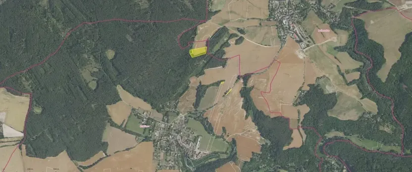 Prodej pole, Bratřínov, 11086 m2