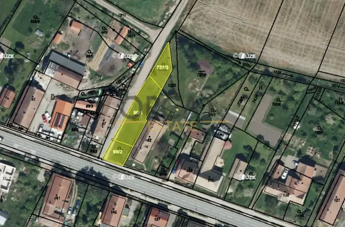 Prodej pozemku pro bydlení, Veliny, 663 m2