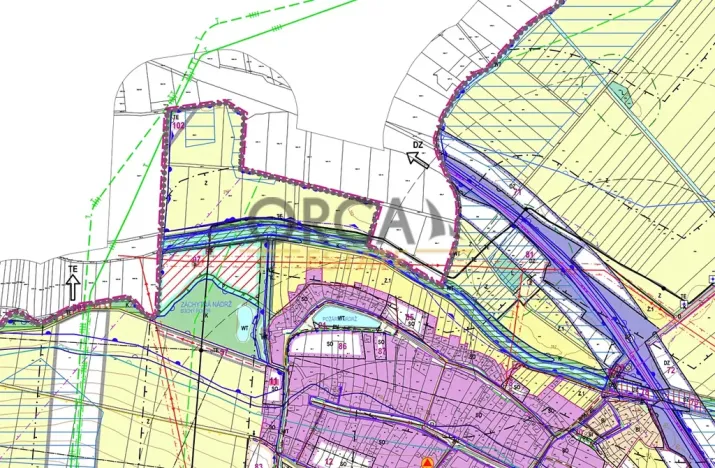 Prodej lesa, Bezměrov, 1621 m2