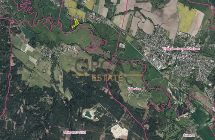 Prodej louky, Běleč nad Orlicí, 15624 m2