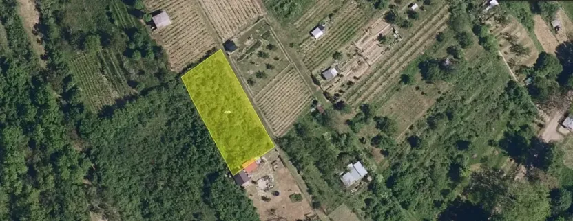 Pronájem sadu/vinice, Hustopeče, 1025 m2