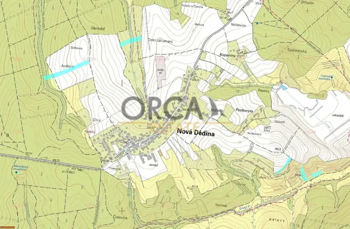 Prodej pole, Nová Dědina, 24875 m2
