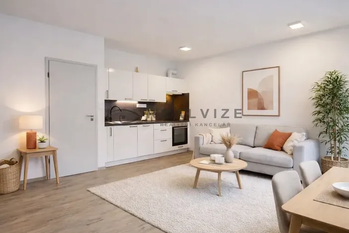 Pronájem bytu 2+kk, České Budějovice, Puklicova, 50 m2