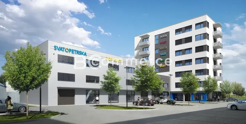 Pronájem kanceláře, Brno, 64 m2