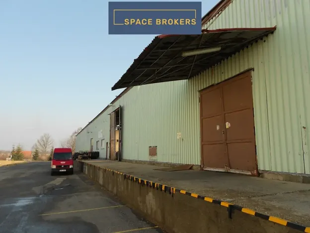 Pronájem skladu, Úvaly, 896 m2