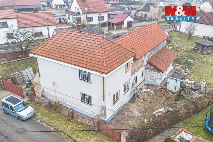 Prodej bytu 4+1, Žehušice, V Chaloupkách, 120 m2