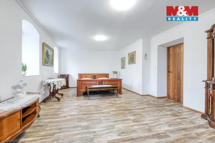 Prodej rodinného domu, Měčín - Petrovice, 138 m2