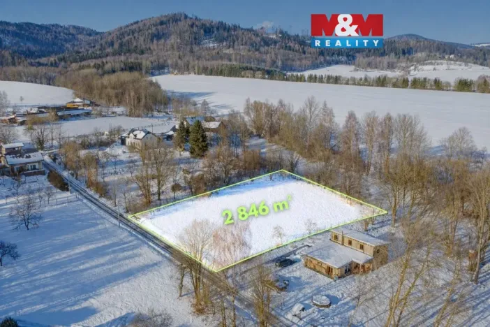 Prodej pozemku pro bydlení, Velké Losiny, 2846 m2