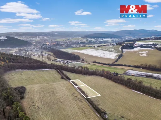 Prodej louky, Jince, 2492 m2